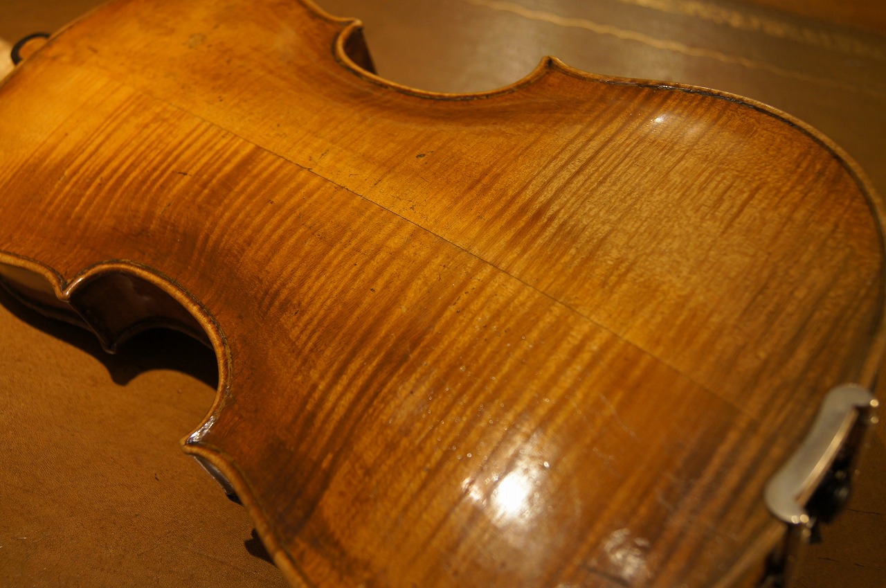 Old German violin by F.A.Glass