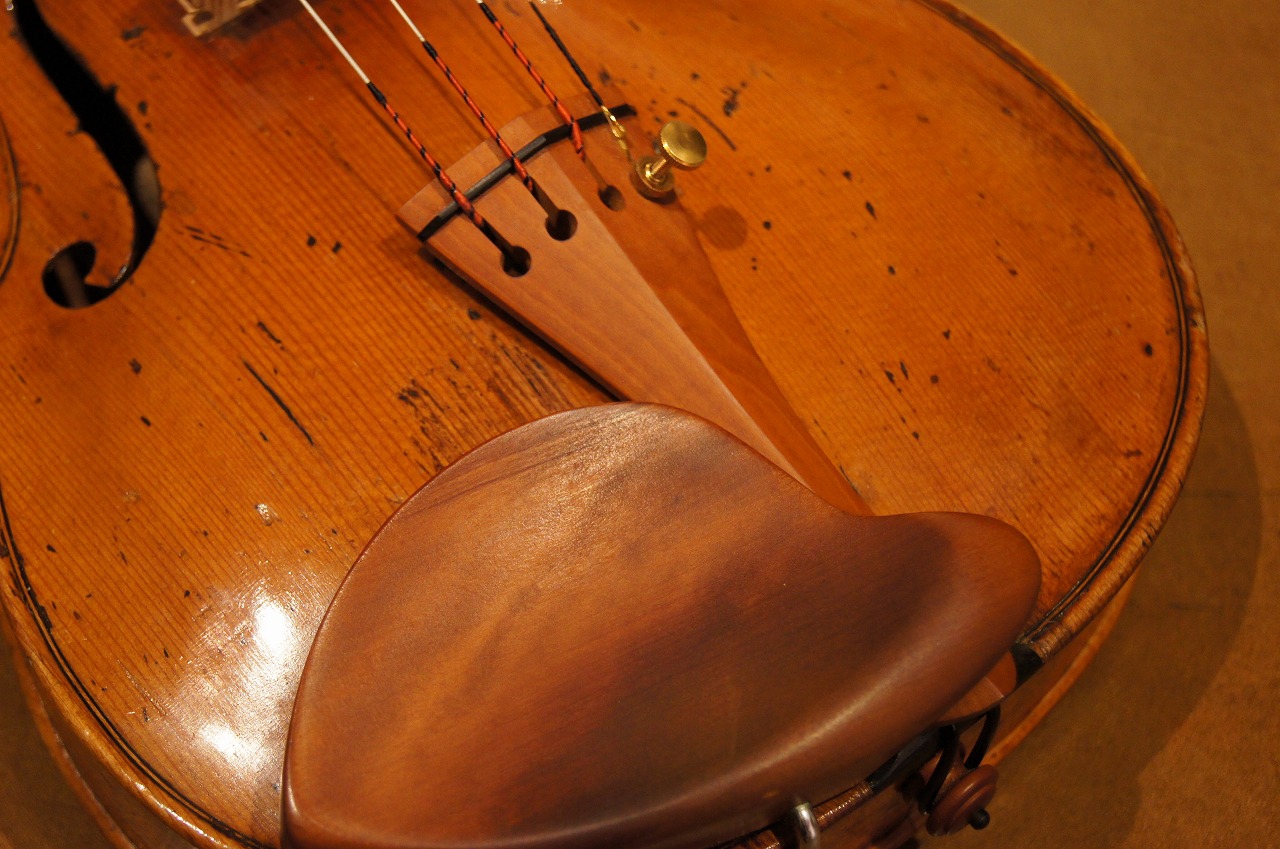 Old Italian violin by Lorenzo Carcassi, Firenze,1757 | オールドヴァイオリン専門店