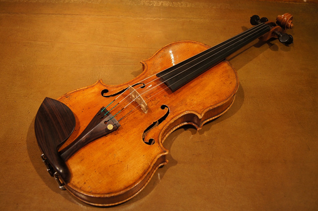 Old French violin by Nicolas Lupot and Francois Lupot | オールドヴァイオリン専門店