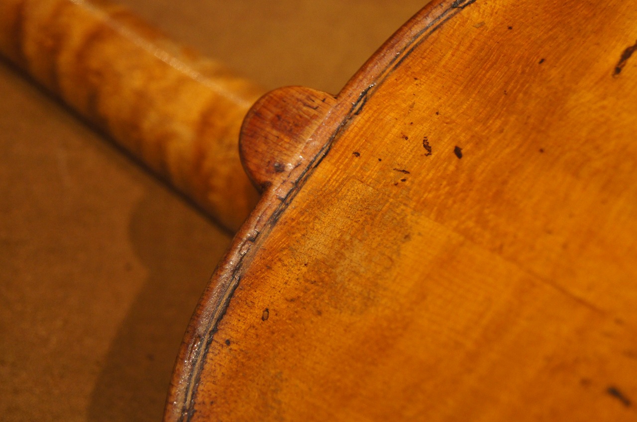 Old Italian violin by Lorenzo Carcassi, Firenze,1757 | オールド