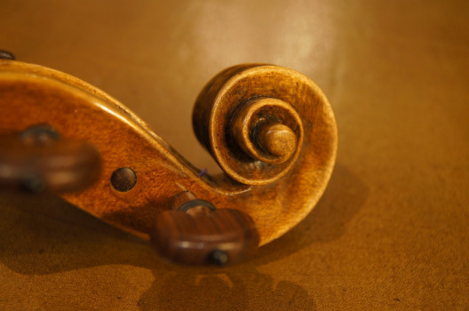 Old British violin by Richard Duke,London,ca.1770 | オールド 