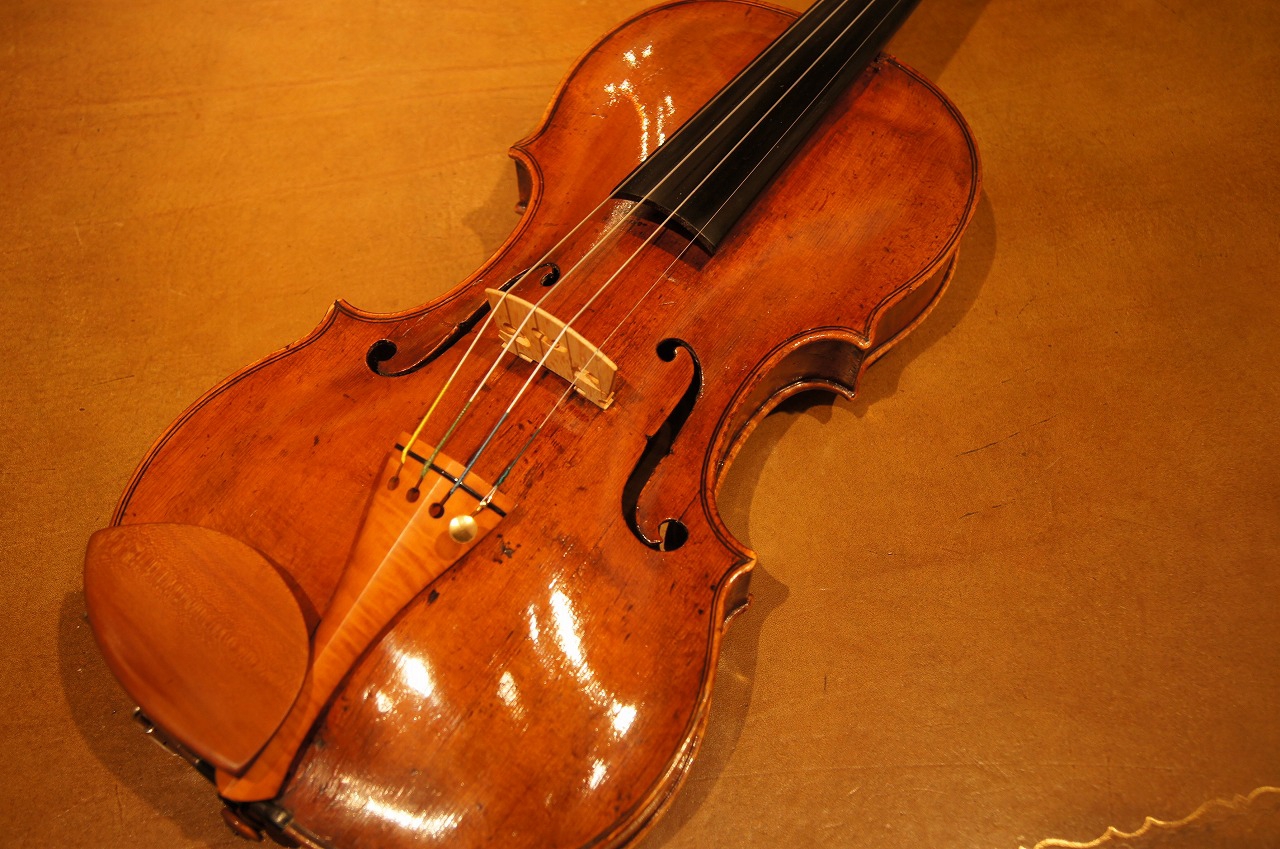 Old German violin by Sebastian Klotz,Mittenwald,ca.1790