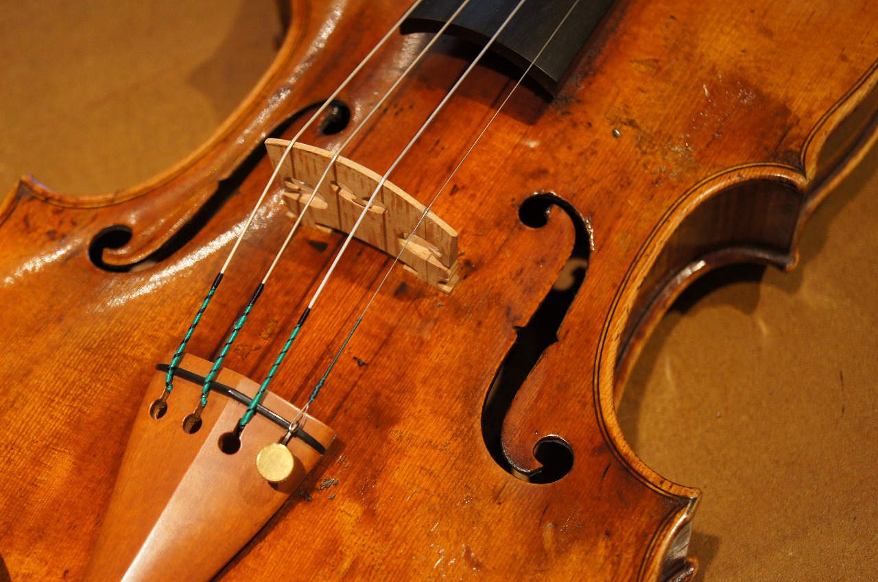 Old German violin by Joseph Klotz,Mittenwald,ca.1780 | オールド