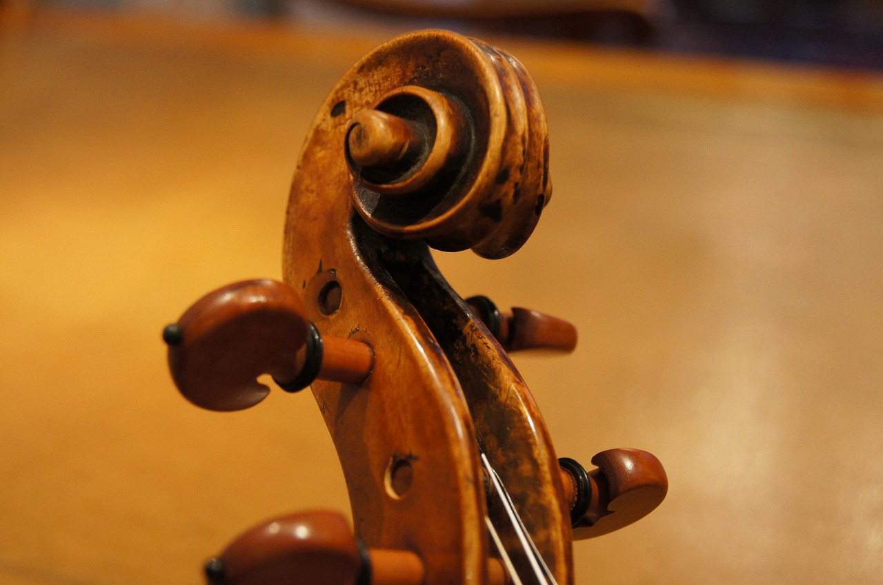 Old German violin by Joseph Klotz,Mittenwald,ca.1780 | オールド