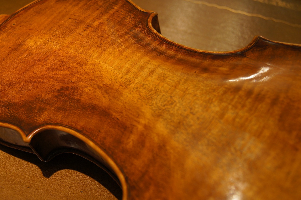 Old French violin Pachelere school,Nice,ca.1850 | オールド