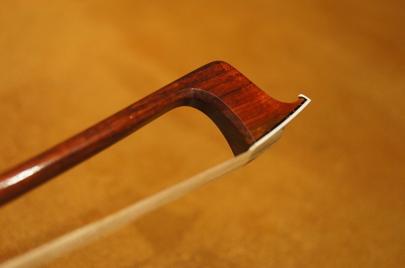 バイオリン弓　ヴァイオリン弓　べっこう　鼈甲　べっ甲 ピエール・ギヨーム ヴァイオリン弓（金・べっ甲）① | オールド