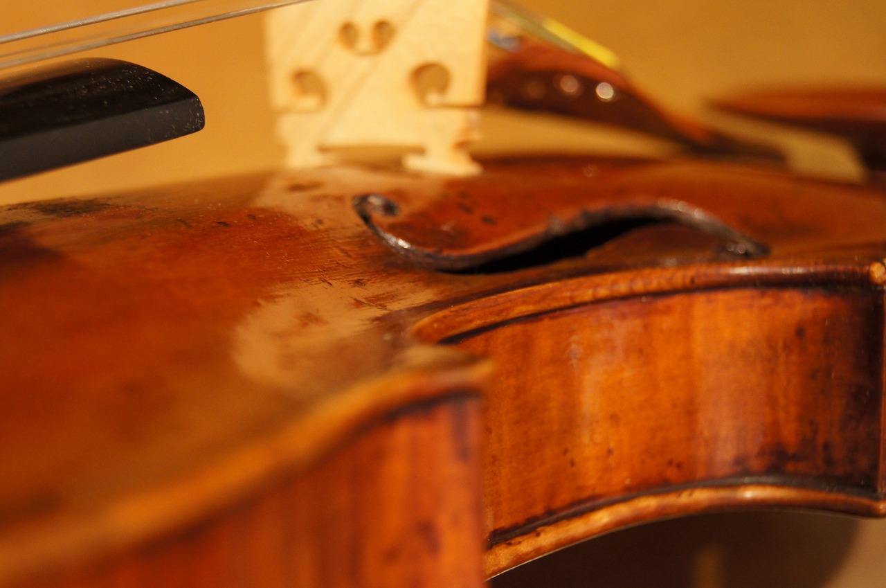 Old German violin by Sebastian Klotz,Mittenwald,ca.1790 | オールド