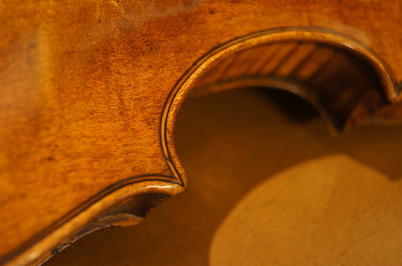 Old British violin by Richard Duke,London,ca.1770 | オールド