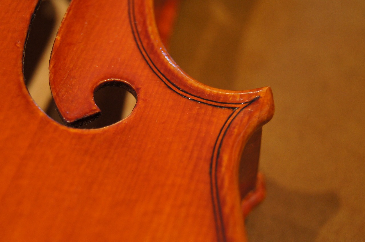 Modern Italian violin by Carlo Corsini.Cremona,1996