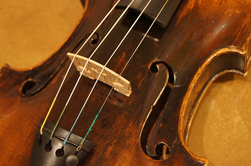 Old Vienese violin by Johann Georg Thir ,1769 | オールド