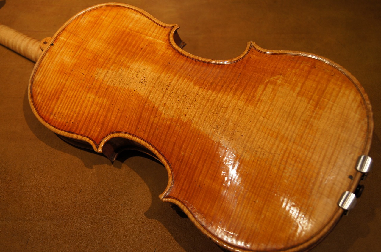 Old French violin by Nicolas Lupot and Francois Lupot | オールドヴァイオリン専門店