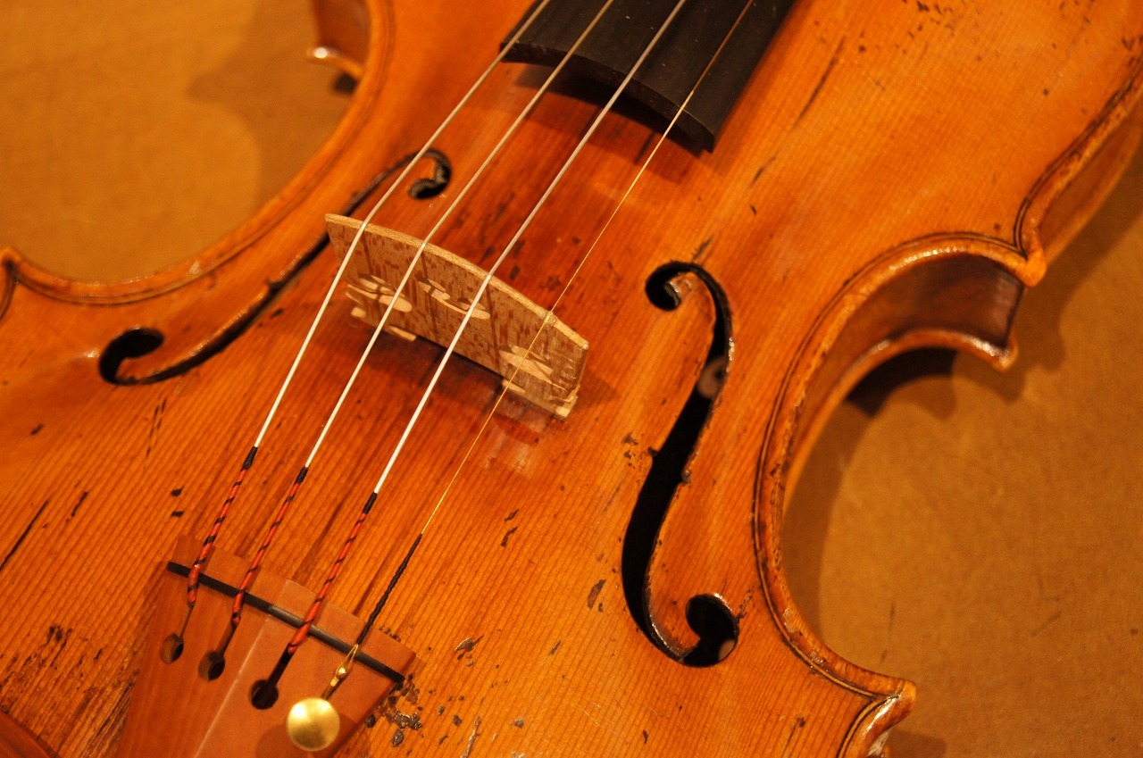 時を経た美しさが魅力のオールドヴァイオリン | オールドヴァイオリン専門店