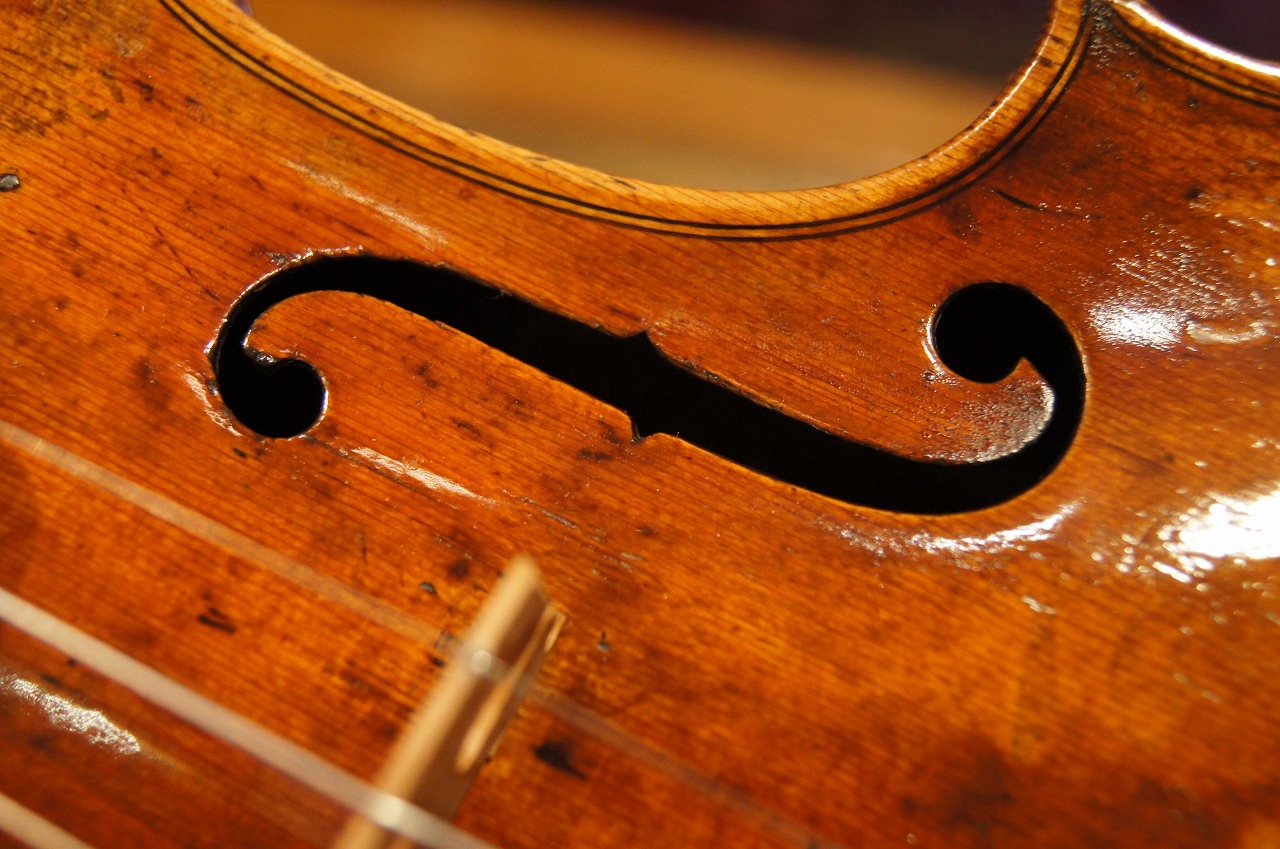 Old German violin by Joseph Klotz,Mittenwald,ca.1780 | オールド