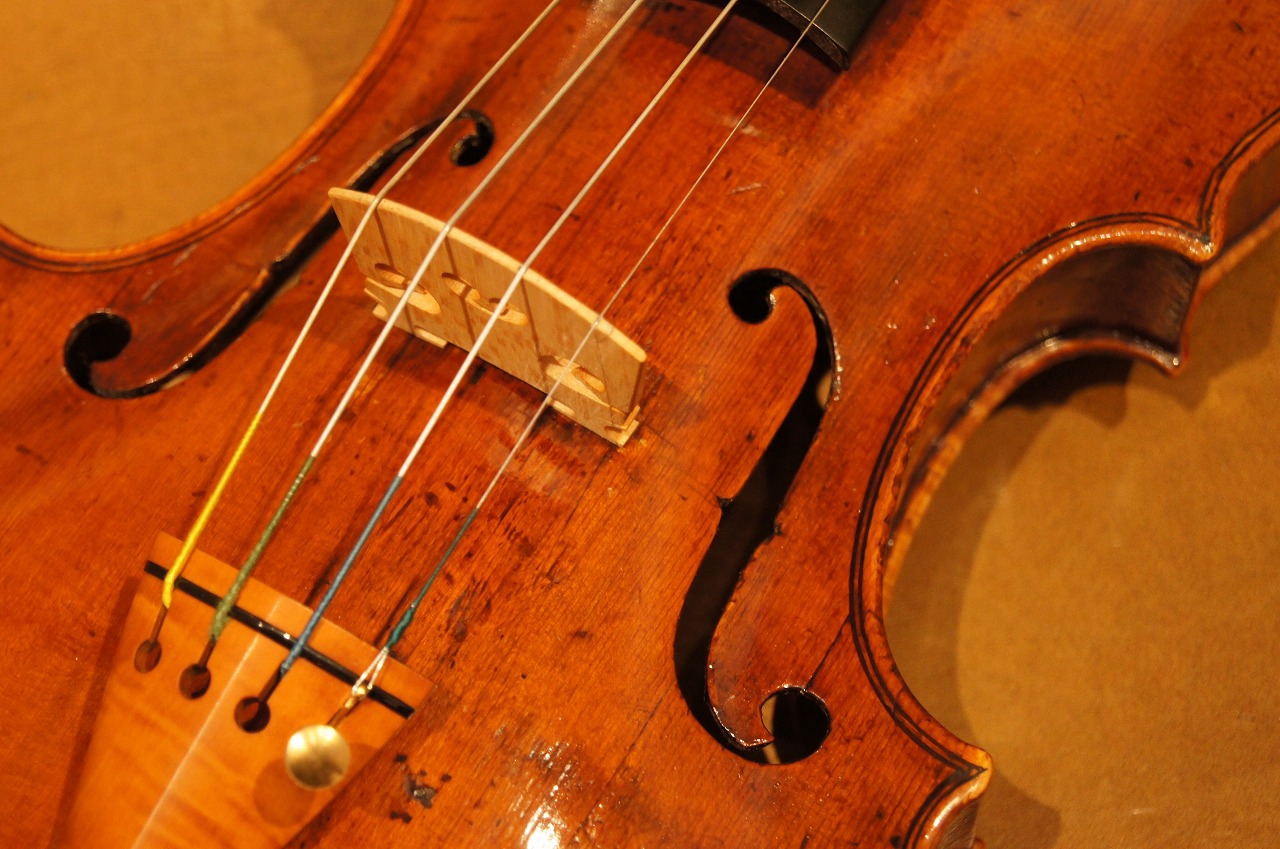 Old German violin by Sebastian Klotz,Mittenwald,ca.1790 | オールド