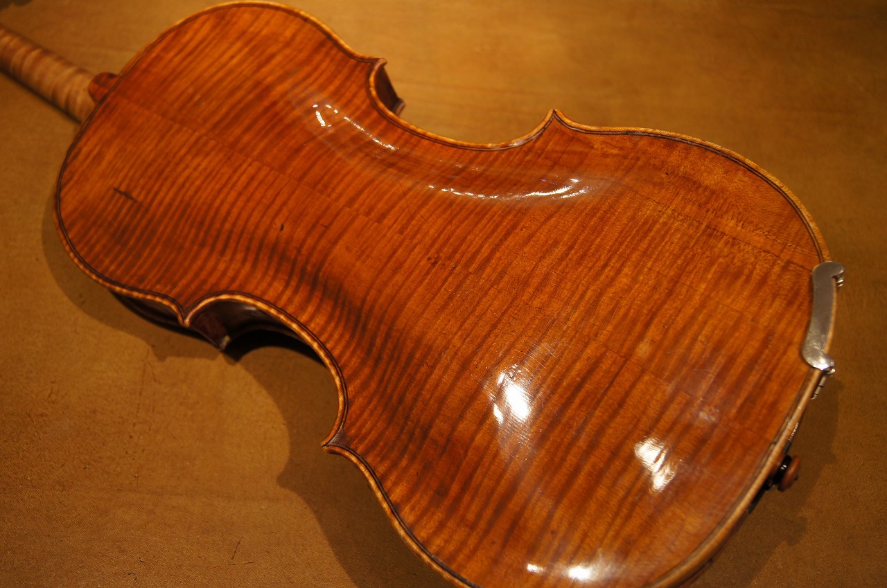 Old German violin by Sebastian Klotz,Mittenwald,ca.1790 | オールドヴァイオリン専門店