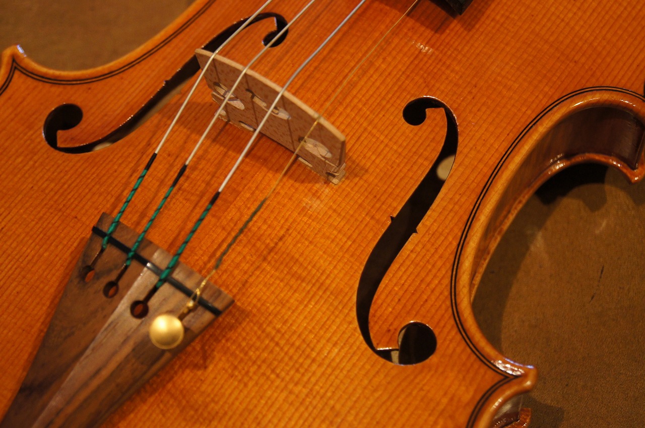 Contemporary Italian violin by Luca Primon,Milano,2000
