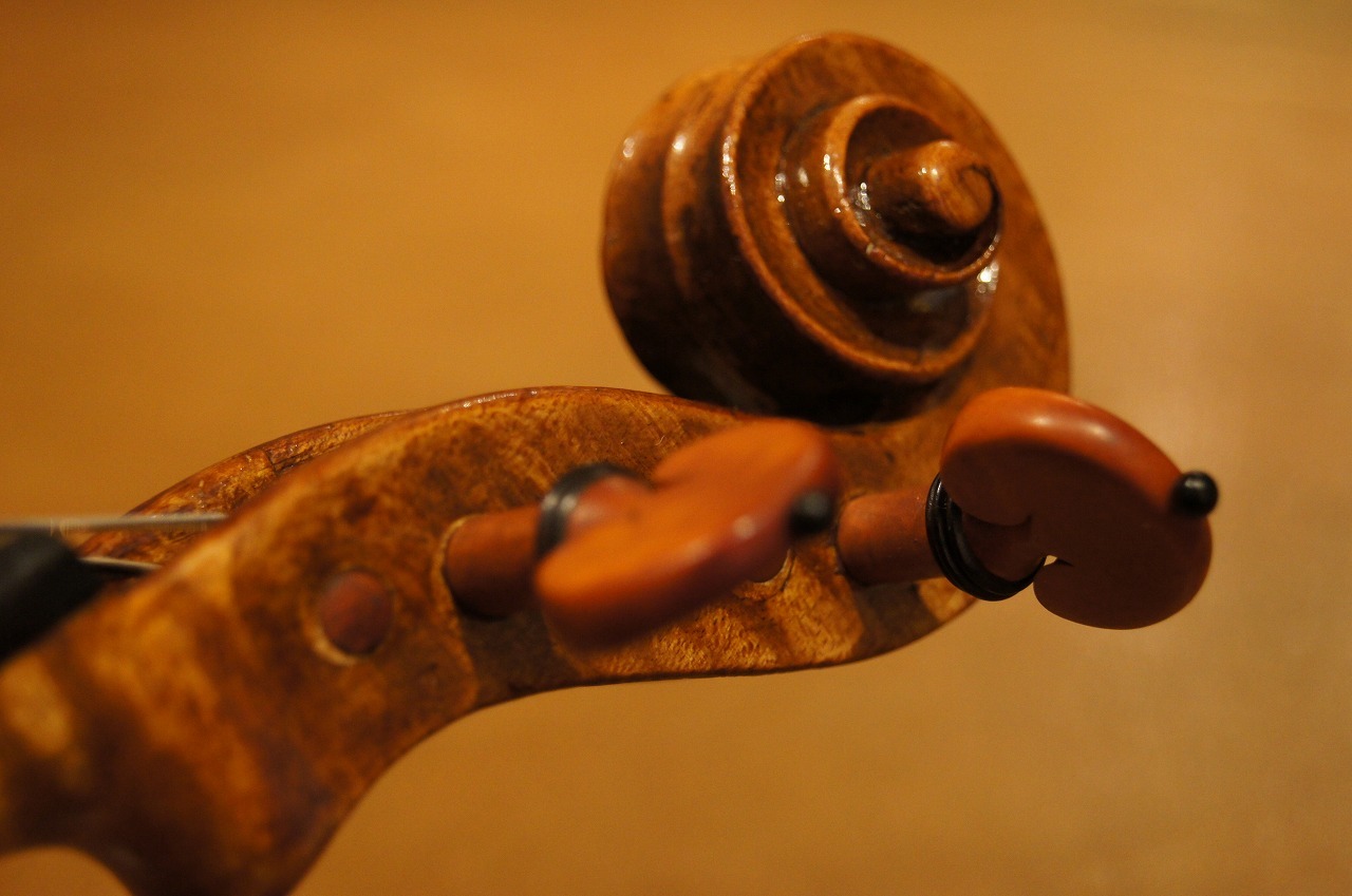 Old Italian violin by Lorenzo Carcassi, Firenze,1757 | オールド