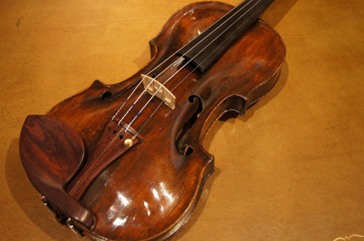 Old Vienese violin by Michael Andreas Partl,Wien,1733 | オールド 