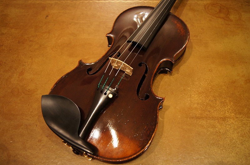 Old French Violin D. Nicolas Aine Atlier,ca.1890 | オールド