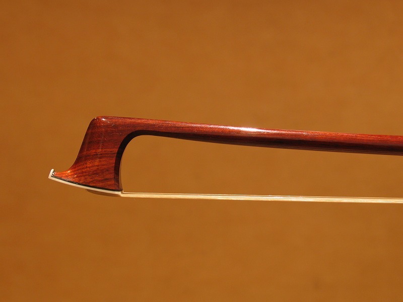 Pierre Guillaumeピエール・ギヨーム(銀・鼈甲・花）Violin Bow