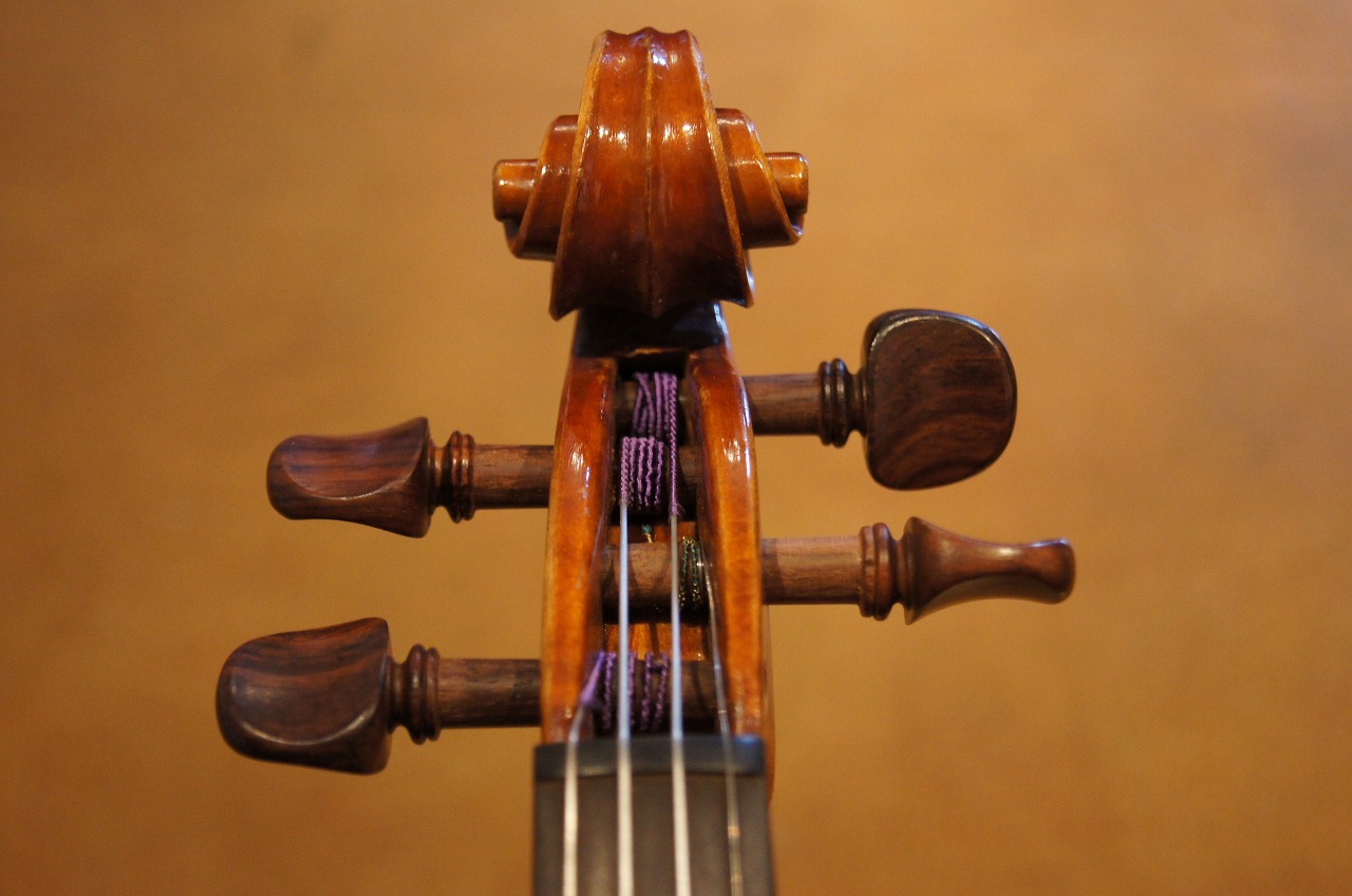 Modern French violin by Gustave Villaume,Mirecourt,1926