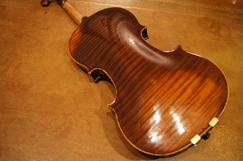 Old French Violin D. Nicolas Aine Atlier,ca.1890 | オールド