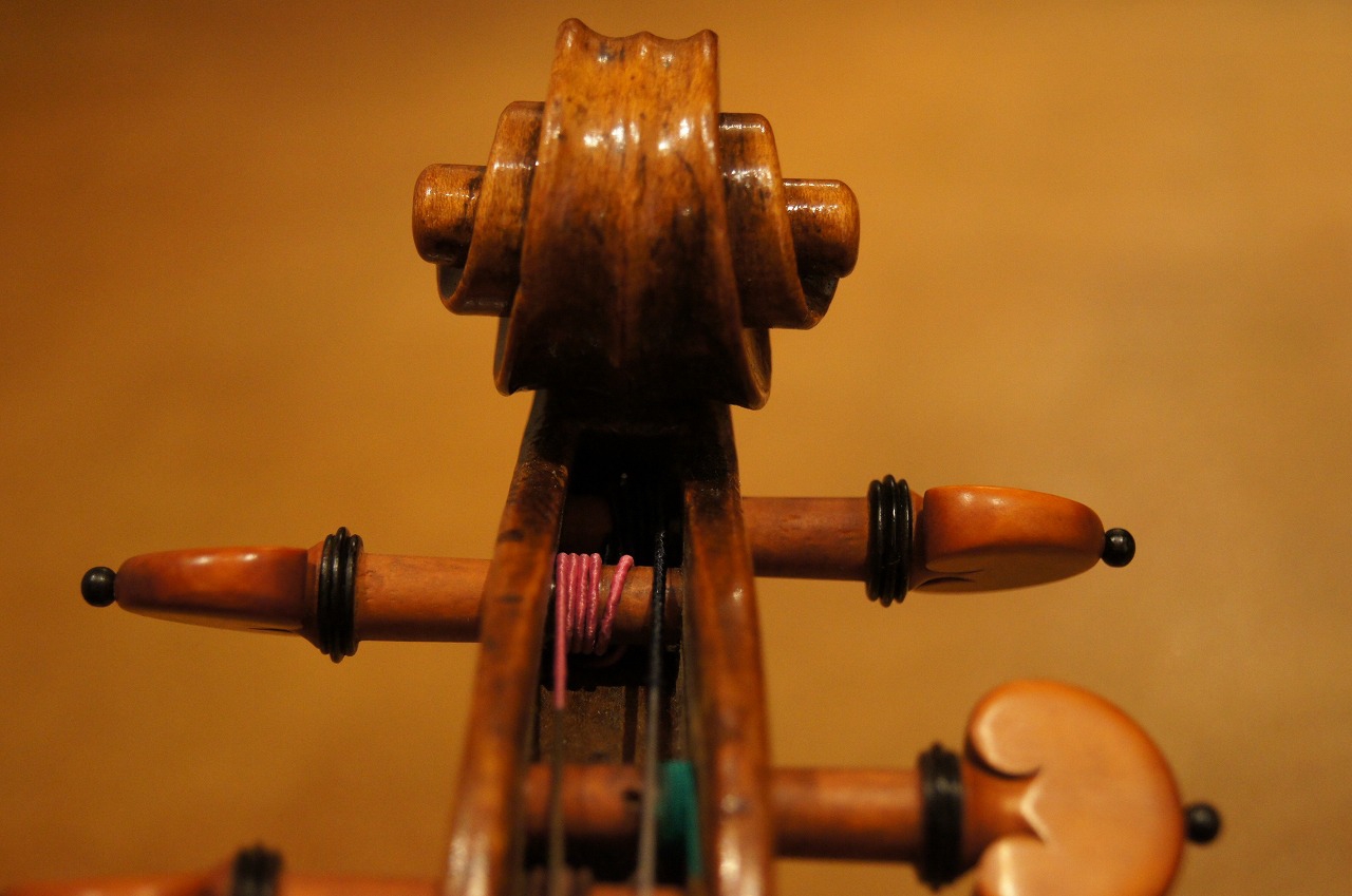 Old Italian violin by Lorenzo Carcassi, Firenze,1757 | オールド