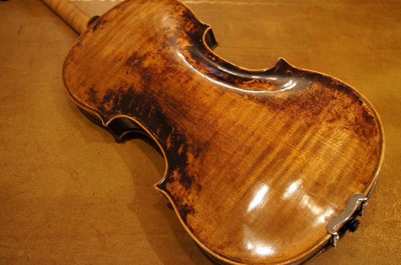 Old Vienese violin by Johann Georg Thir ,1769 | オールドヴァイオリン専門店