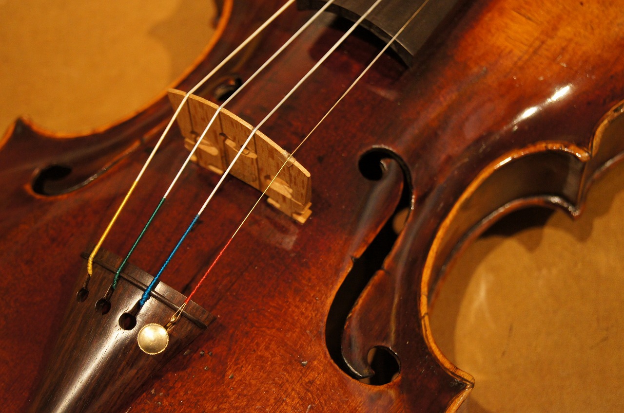 Old Italian violin by Michael Straub,Venezia,ca.1680 | オールド