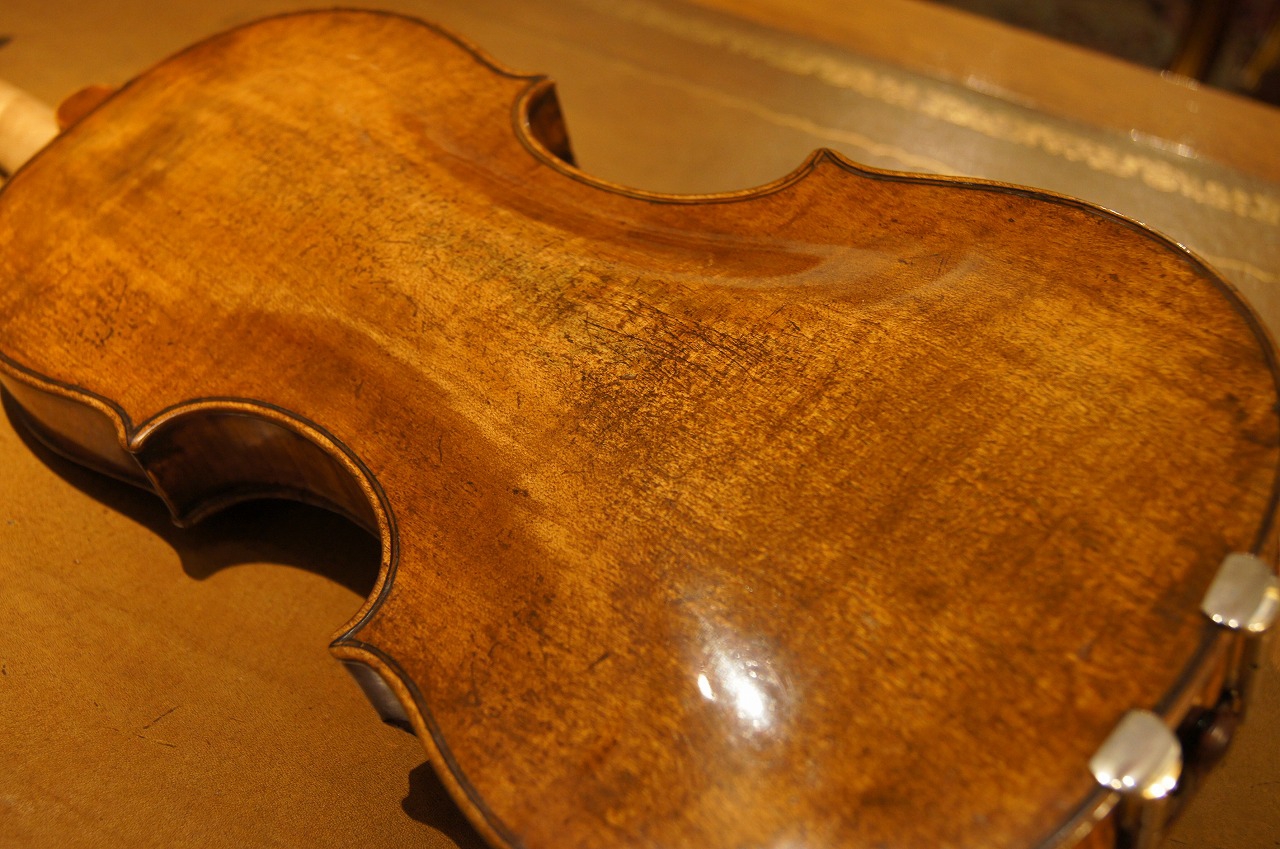 Old British violin by Richard Duke,London,ca.1770 | オールドヴァイオリン専門店