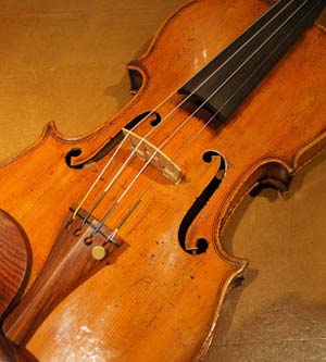 Old French violin J.B.Ceruti label,ca1850 | オールドヴァイオリン専門店