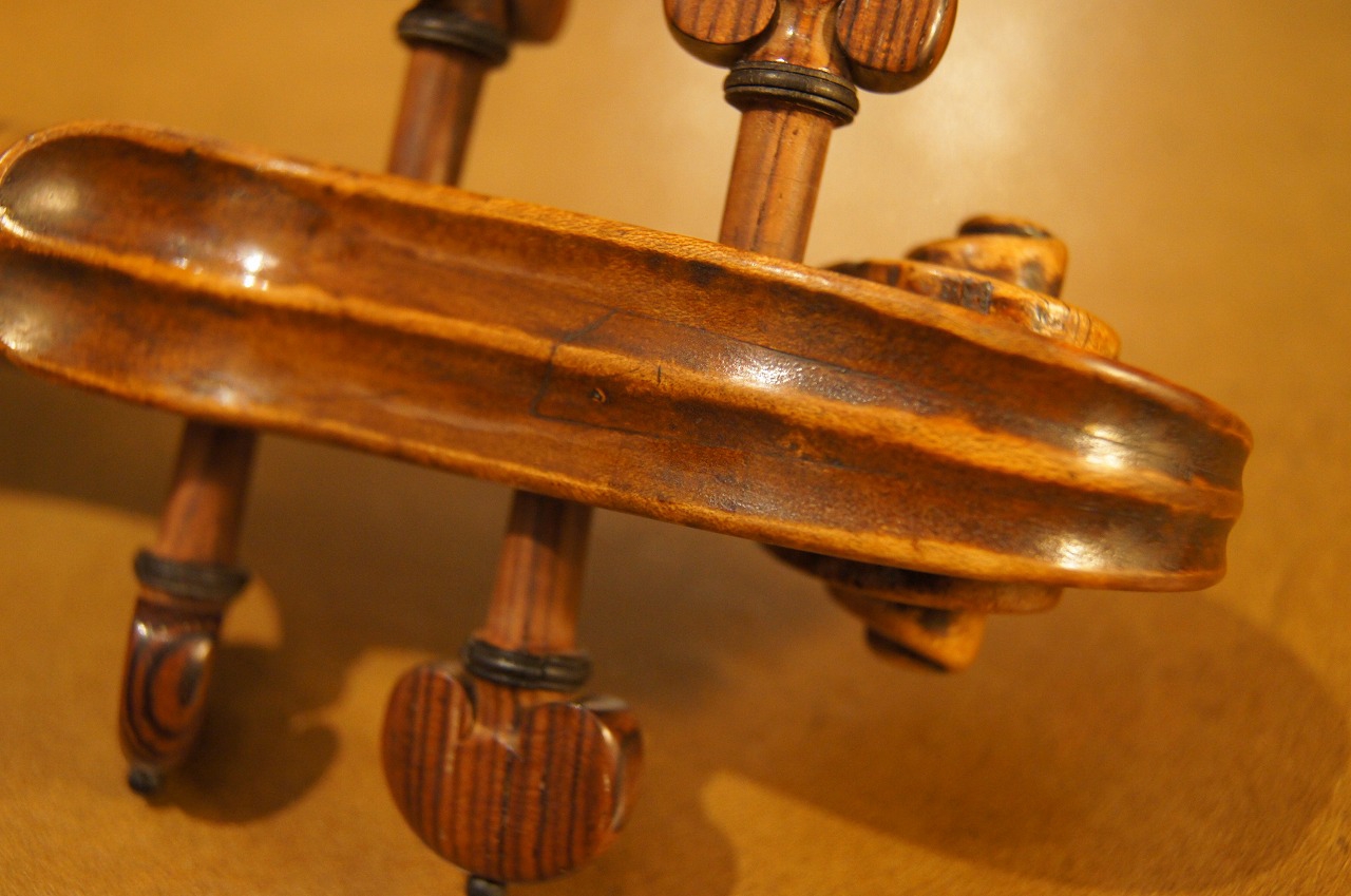 Old French violin Pachelere school,Nice,ca.1850 | オールド