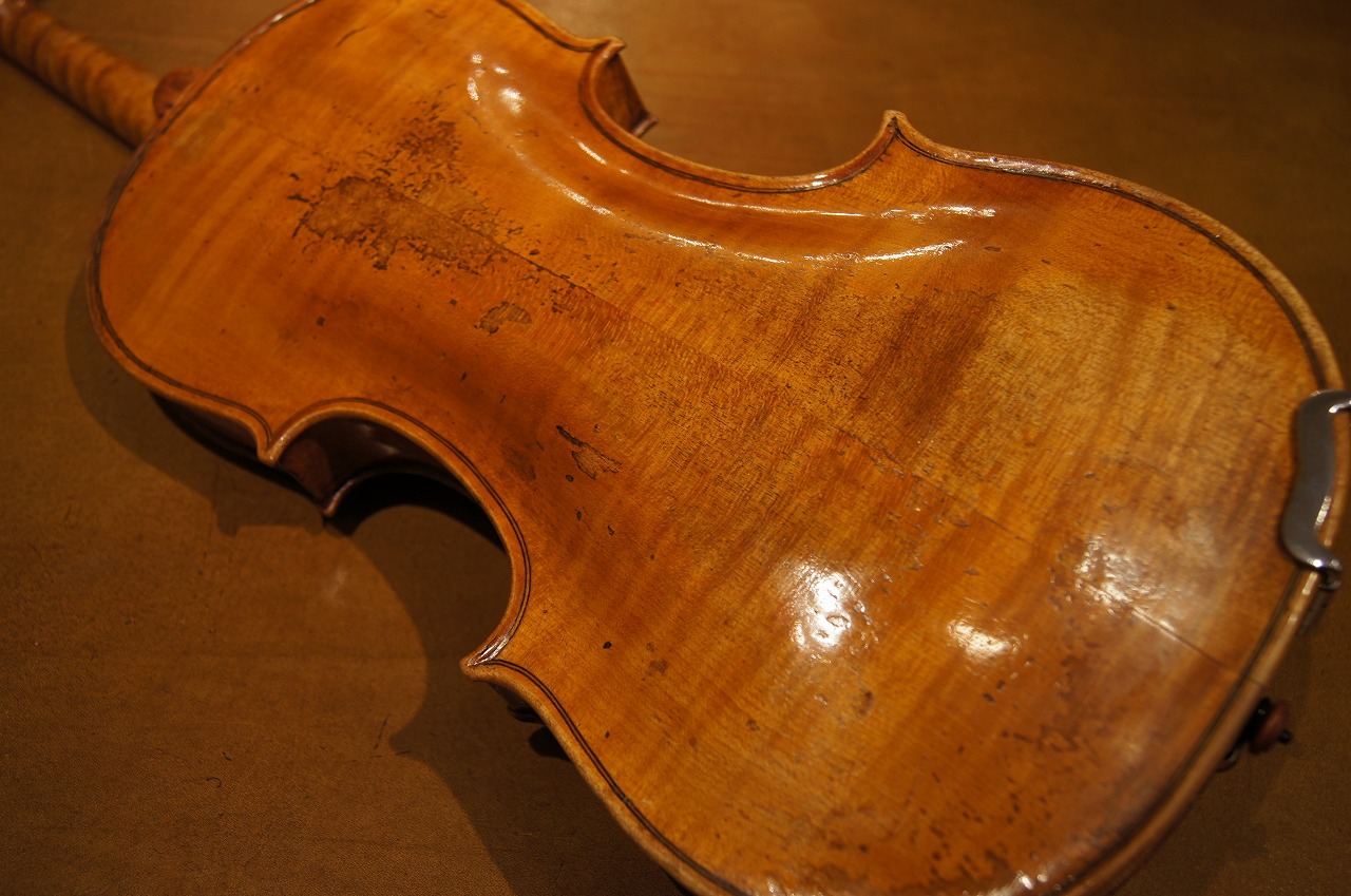 Old Italian violin by Lorenzo Carcassi, Firenze,1757 | オールドヴァイオリン専門店