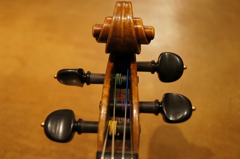 Italian Old violin,Milano school（イタリアンオールドヴァイオリン・ミラノ派） ca.1880 | オールドヴァイオリン 専門店