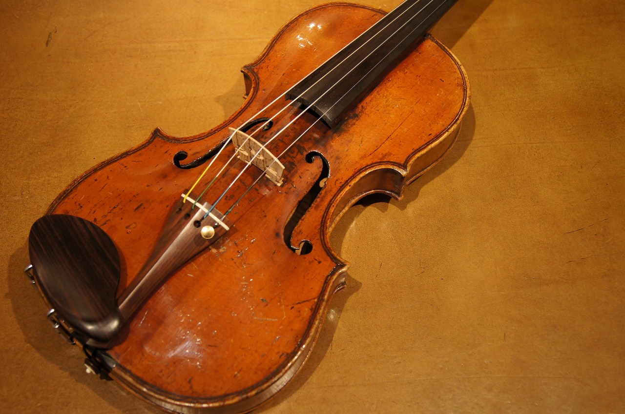 オールドイギリス】 MAT.HARDIE & SON 1821年製 バイオリン - 弦楽器
