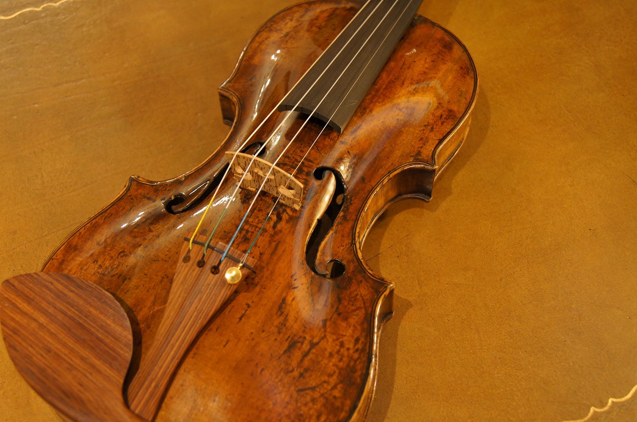 Old British violin by Richard Duke,London,ca.1770 | オールドヴァイオリン専門店