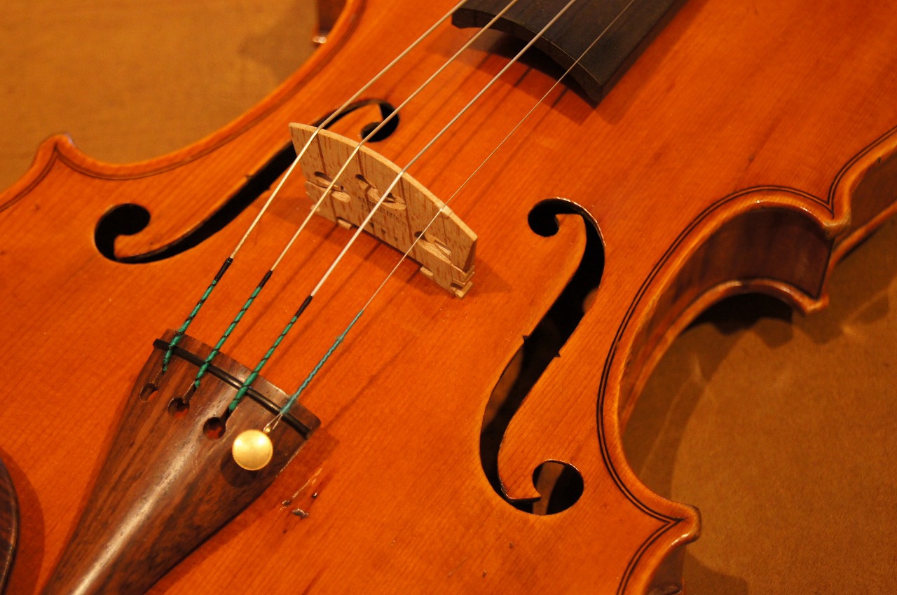 Old French violin by Nicolas Vuillaume ( Stentor 1