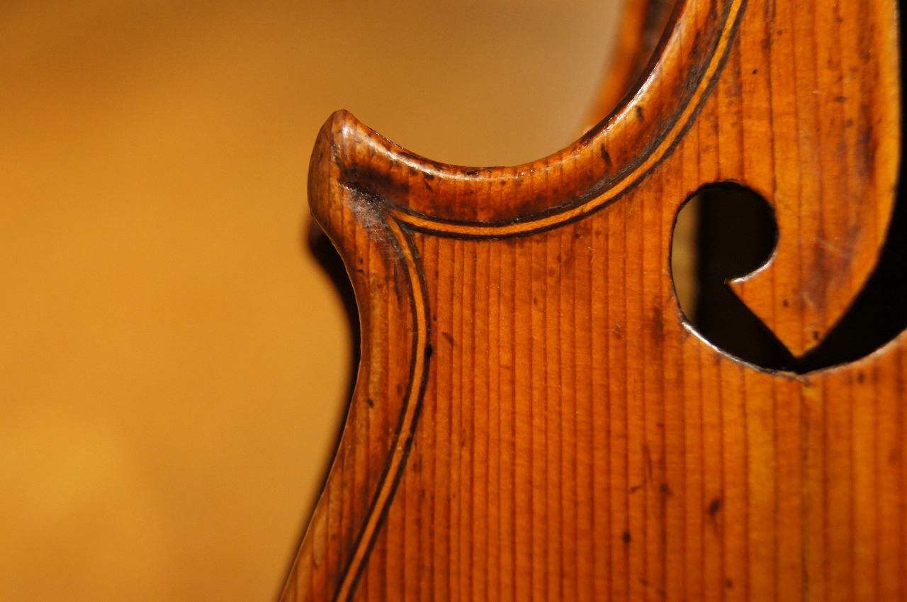 Old French violin J.B.Ceruti label,ca1850 | オールドヴァイオリン専門店