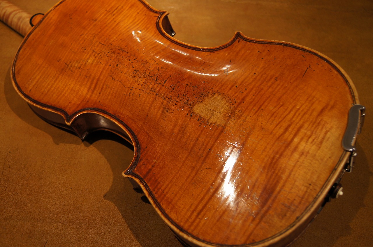 Old British violin by Lockey Hill,London,ca.1790 | オールド