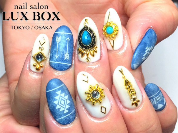 ネイディブ デニムネイル Lux Box 渋谷店