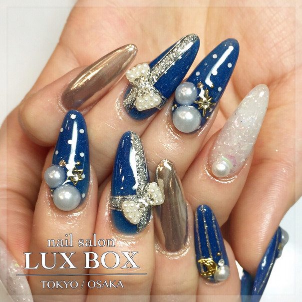 クリスマスネイル Lux Box 渋谷店
