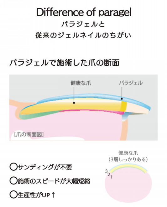 パラジェル登録サロンになりました Nails Lily ネイルズリリィ