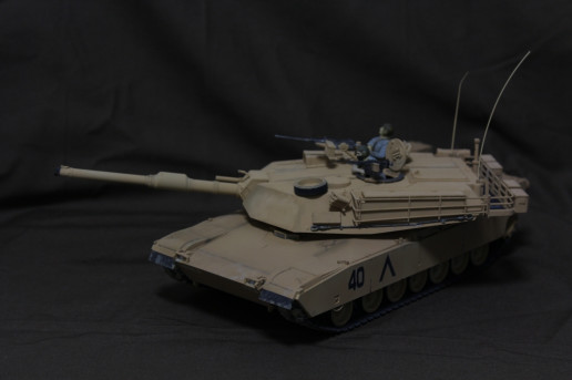 M1 Abrams Yorunomachi The World