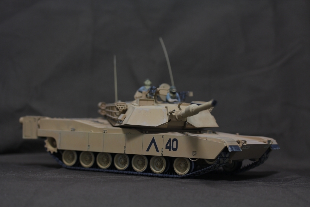 M1 Abrams Yorunomachi The World