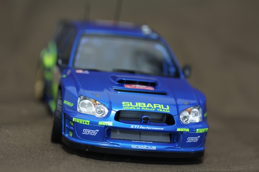 Subaru Impreza WRC Monte Carlo '05 | Yorunomachi The World