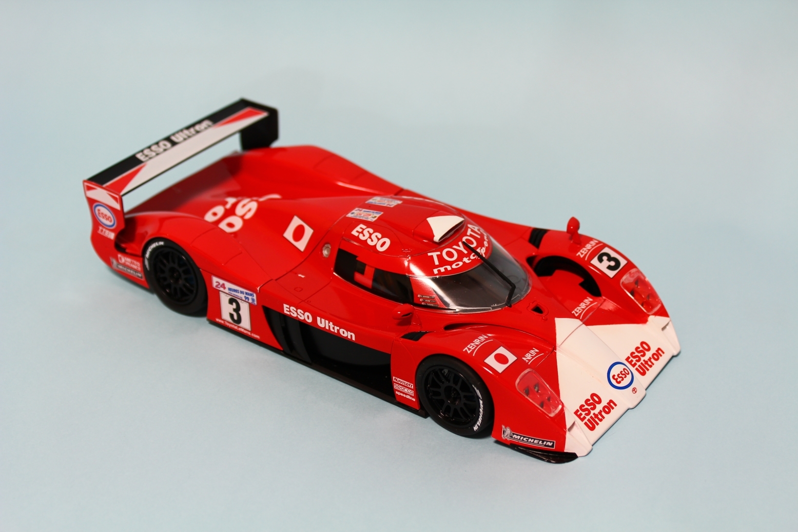 Toyota GT-One TS020 | Yorunomachi The World