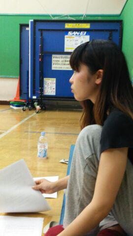 プレ稽古終了 Baku 獏天 Ten 世界へようこそ