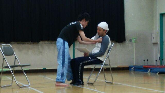 プレ稽古終了 Baku 獏天 Ten 世界へようこそ