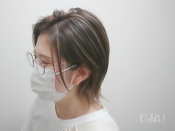 3dウルフショートボブ Oaku 3dウルフショートボブ Oaku