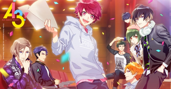 A3ders!「Act! Addict! Actors!」 非売品ポスター